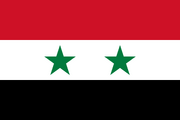 Flag of the Syrian Arab Republic