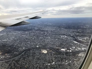 A view of North Jersey from the air, December 2021