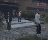 The Families gang in Baldwin Village, 2020