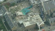 The damage done by the bombing