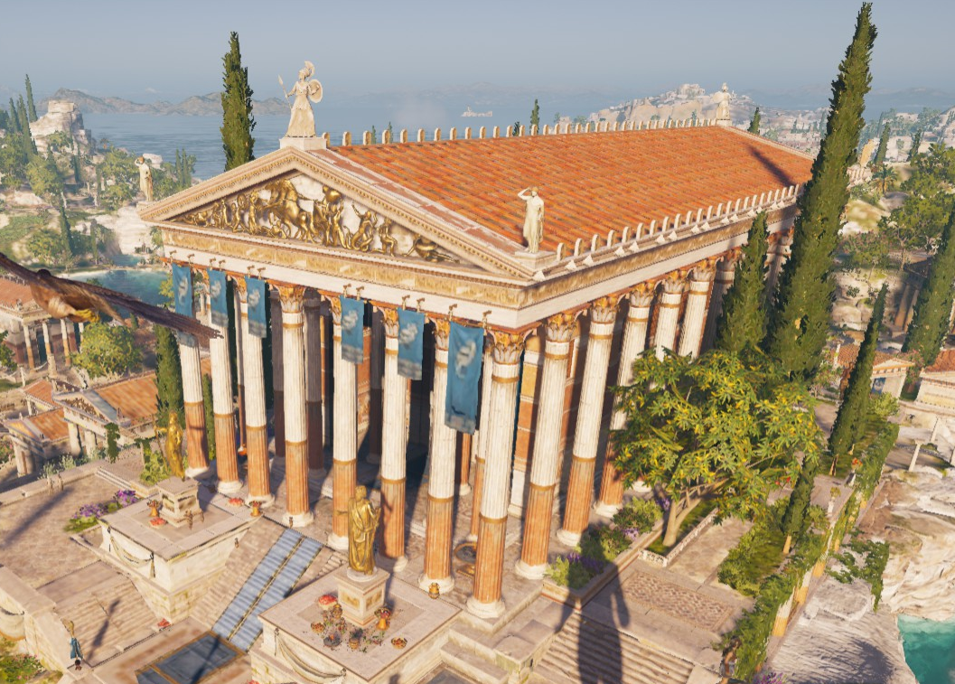 temple of apollo