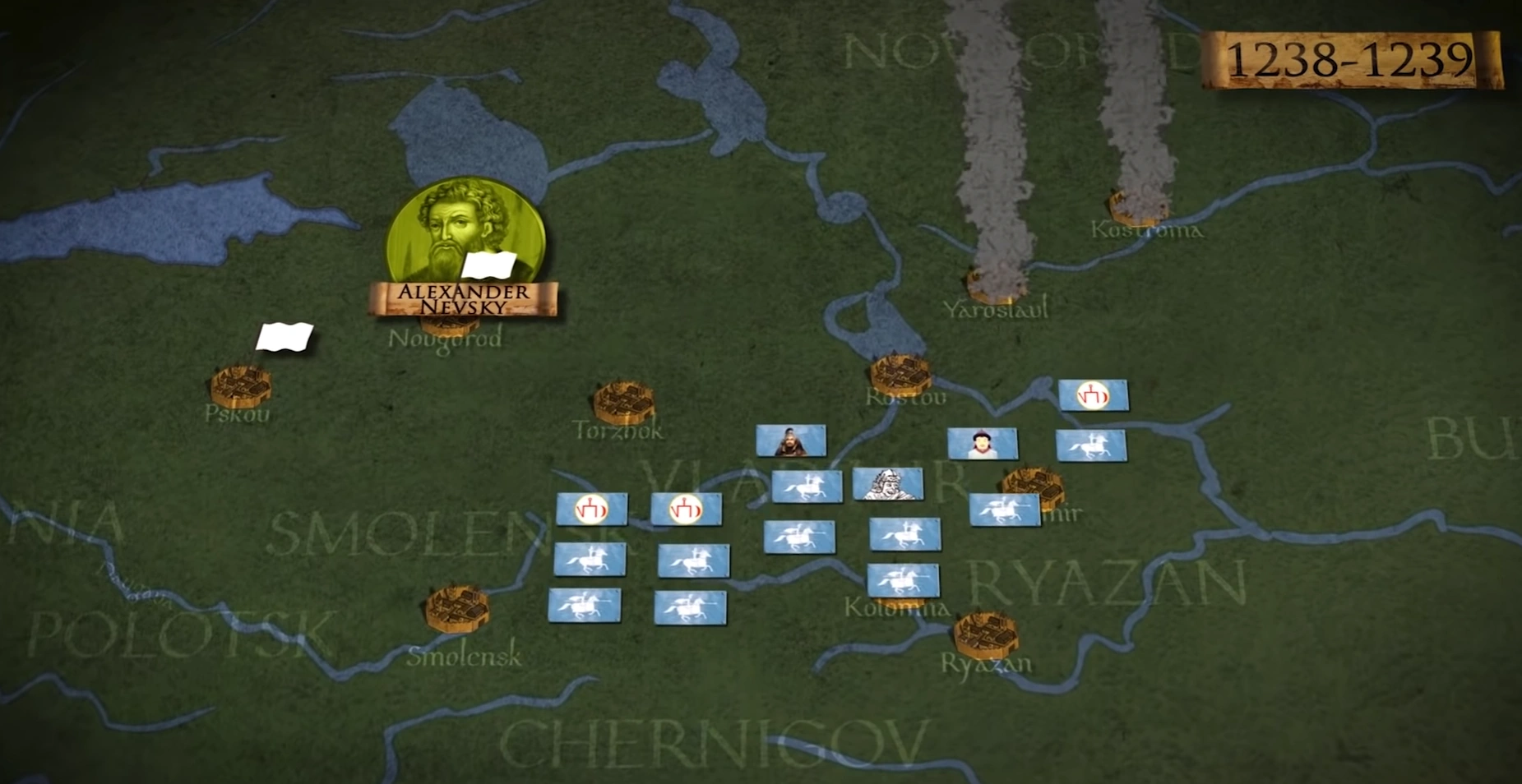 THE SONG AND THE MONGOLS - War History, image size:1851x954