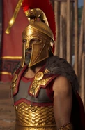 Nikolaos in Megaris, 431 BC