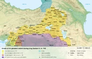 Urartu in 743 BC