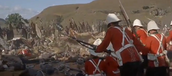 Battle Of Rorke S Drift Historica Wiki Fandom - how roblox zulu war chants