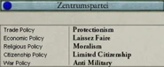 The Bavarian Center Party's views