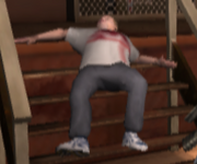 Danny West dead