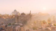Abbasid Baghdad's city walls