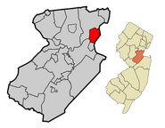 Location of Perth Amboy