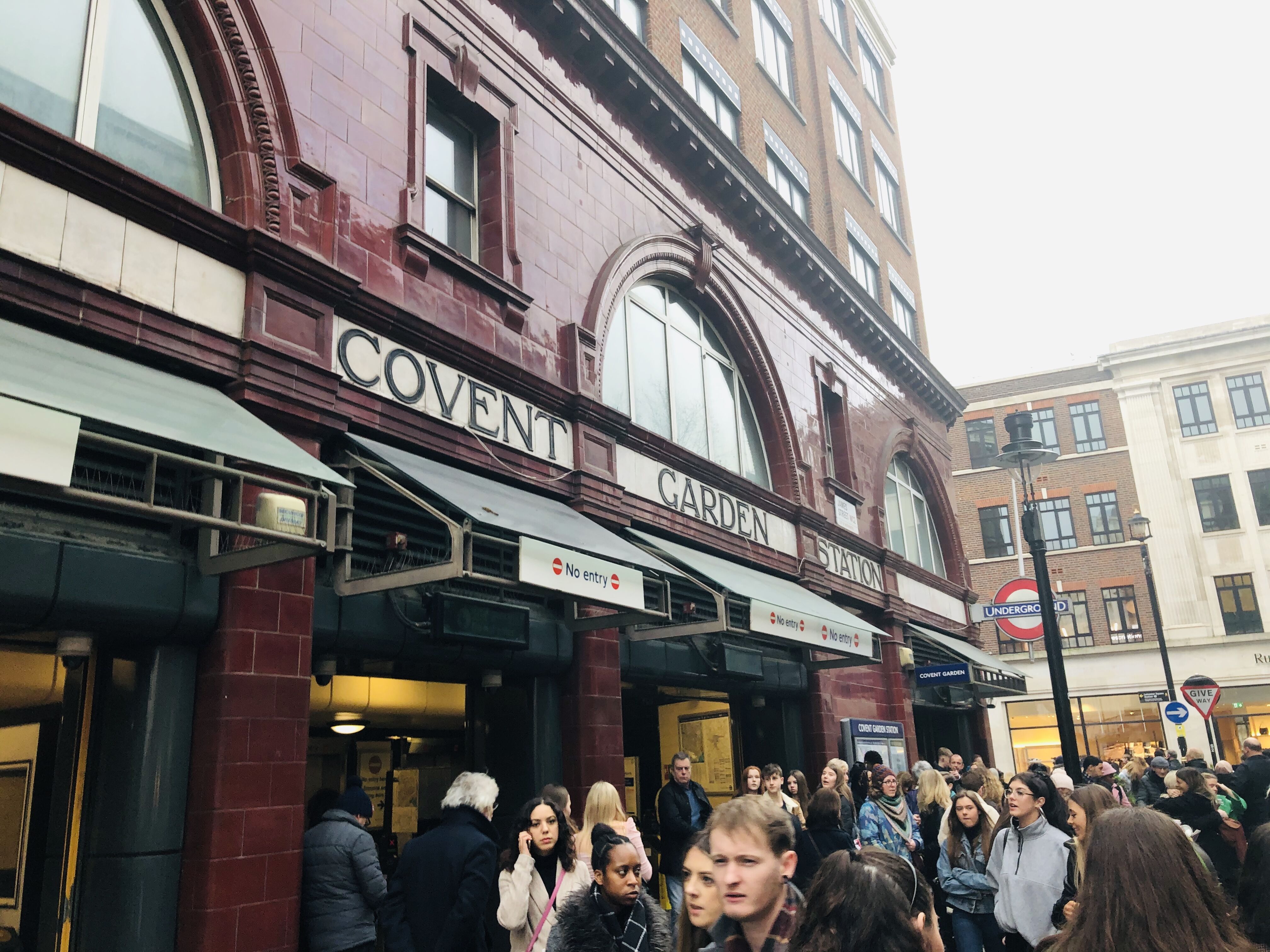 Covent Garden Station Historica Wiki Fandom