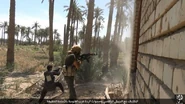 ISIS fighters in Fallujah, 2016