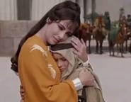 Cleopatra Caesarion.jpg (87 KB) Cleopatra and Caesarion, 30 BC