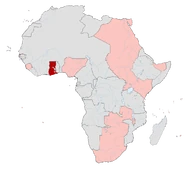 Location of the Gold Coast