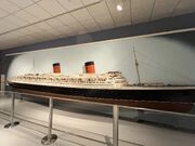 Queen Elizabeth ship