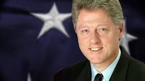 President Bill Clinton, major founder of the New Democrats 