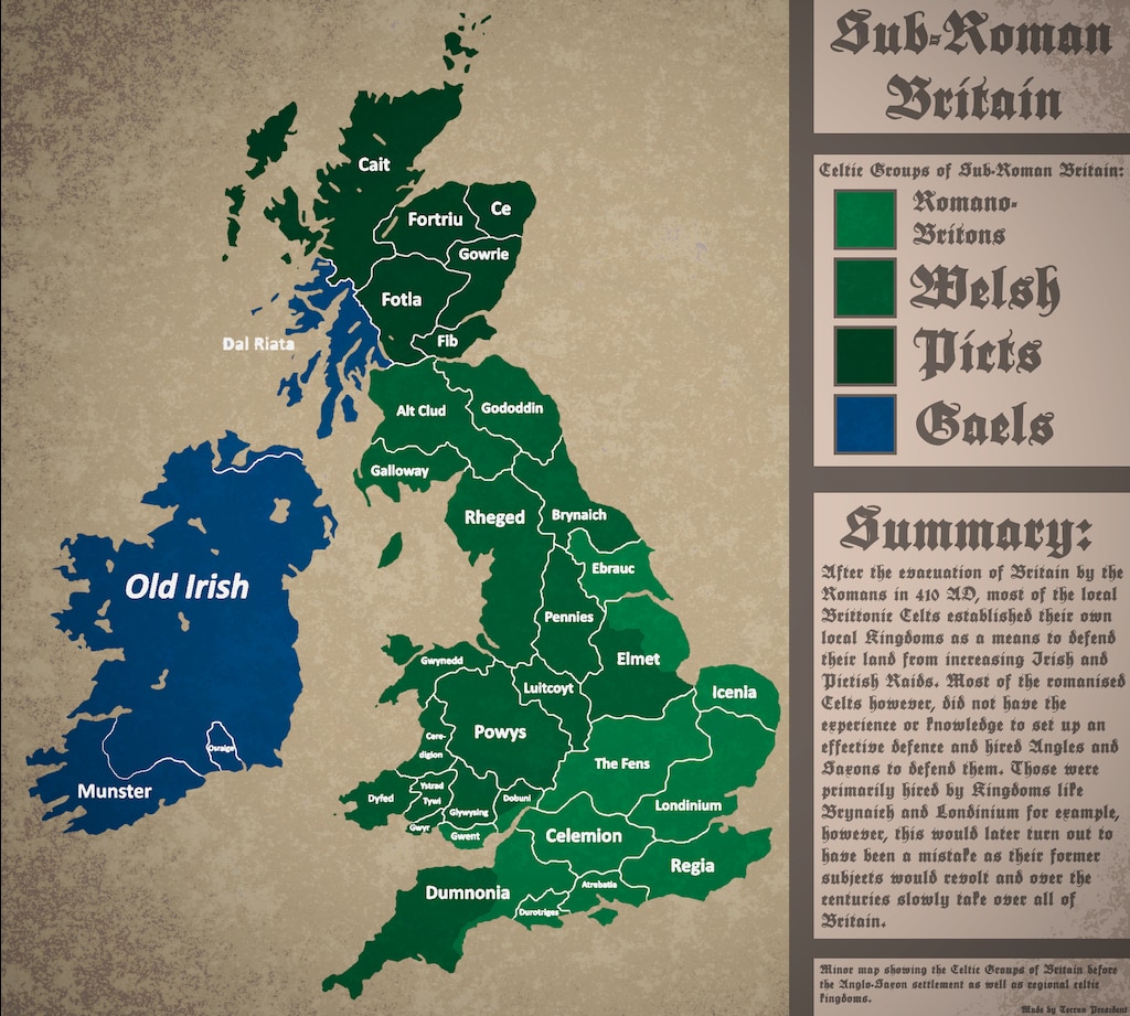 Celtic and roman britain