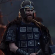 Ubbe at the Siege of York, 866