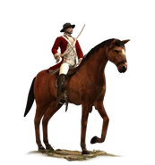 EIC Mercenary cavalry