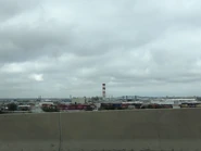 Port Newark in October 2020