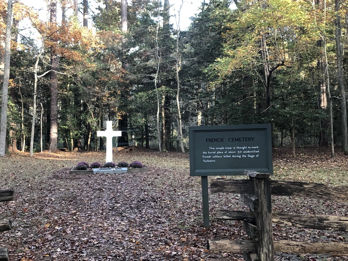 Yorktown French Cemetery Historica Wiki Fandom