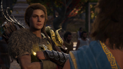 Kassandra meeting Socrates at the Pnyx