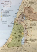 The partition of Judea under Herod the Great