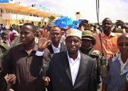  arriving in Mogadishu, 7 February 2009