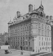 Scotland Yard in 1893