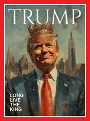 Trump's 19 February 2025 "Long Live the King" Truth Social post