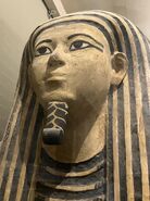 Ahmose's coffin