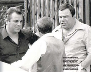 John Gotti (left) and Angelo Ruggiero (right) in 1979