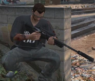 Piombino sniper.jpg (106 KB) Piombino with a sniper rifle