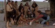 Dunbar showing the Lakota coffee