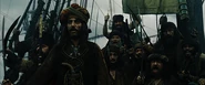 Ammand the Corsair and his Pirate crew.