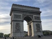 Arc de Triomphe 2022