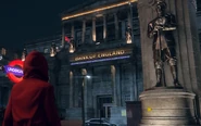 The Bank of England building in 2020