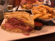 A Reuben from Park Lane Tavern in Short Pump