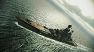 Kirov-class battlecruiser Admiral Nakhimov