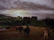 Jerusalem in 1035 BC