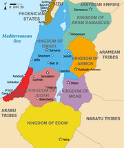 Levant 830 BC