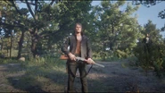 John Marston in 1899.