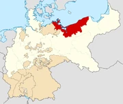 Location of Pomerania