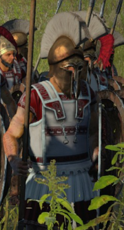 Poseidon, son of Pyrrhus
