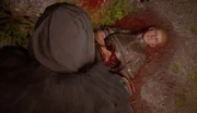 Ceolbert dying of his wounds