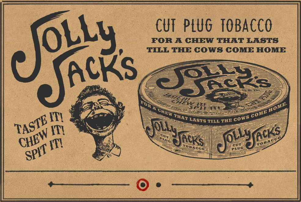 jolly jacks chewing tobacco Jolly Jack's | Historica Wiki
