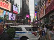 A crowd of people in New York on 21 May 2016, coming from all ethnic groups and cultures.