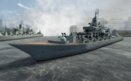 Slava-class cruiser