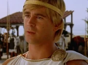 Alexander as a young prince