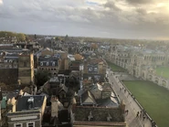 A view of Trinity Street