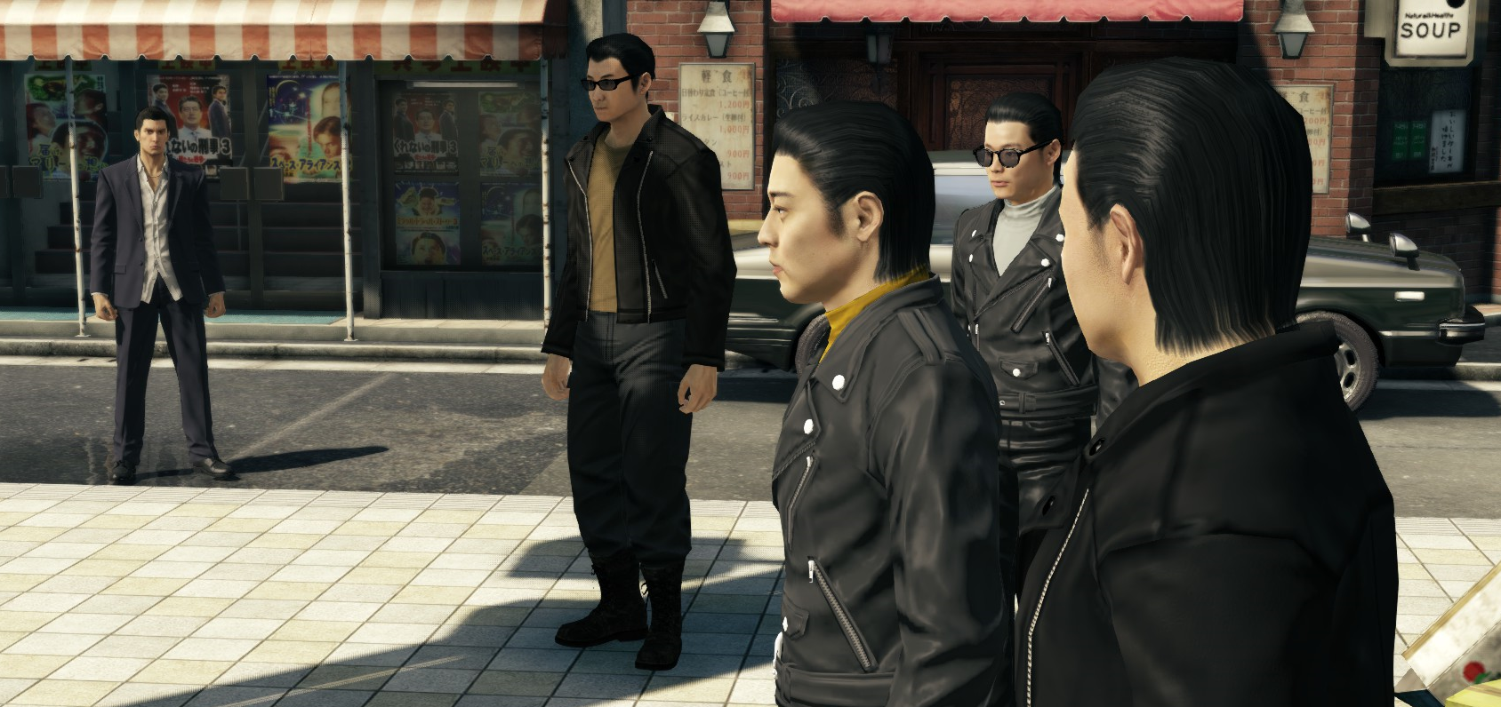 Kazuma Kiryu [Add-On Ped] 